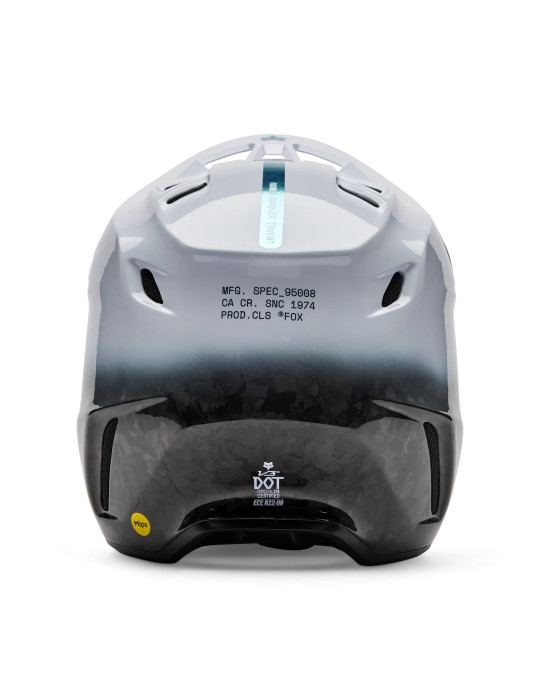 Fox V3 RS Ghost Crosshelm Weiß | Premium Motocross Helm online kaufen