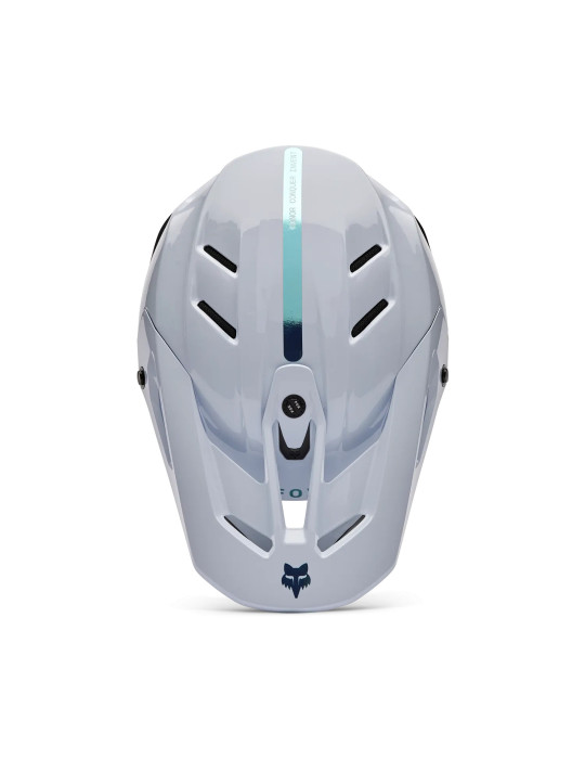 Fox V3 RS Ghost Crosshelm Weiß | Premium Motocross Helm online kaufen