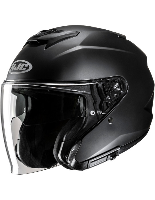 Casco Jet HJC i31 Nero Opaco | Omologato ECE | Acquista Online