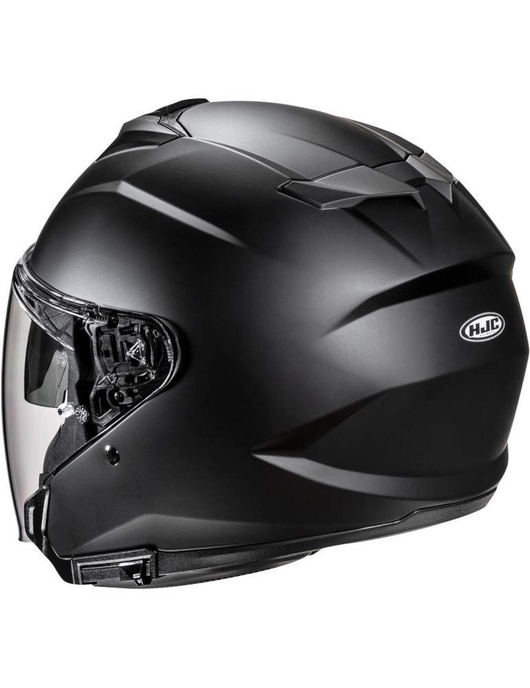 Casco Jet HJC i31 Nero Opaco | Omologato ECE | Acquista Online