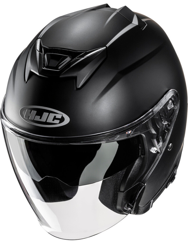 Casque Jet HJC i31 Noir Mat | Confort & Sécurité | Achat en Ligne