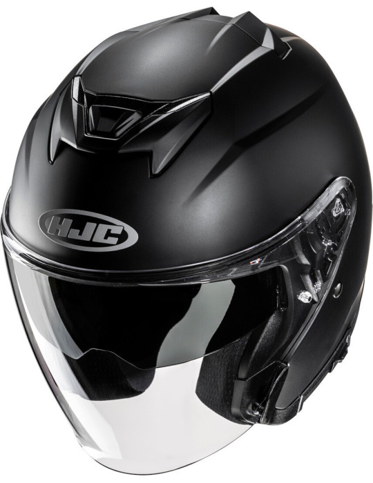 Casco Jet HJC i31 Negro Mate | Comprar Online al Mejor Precio