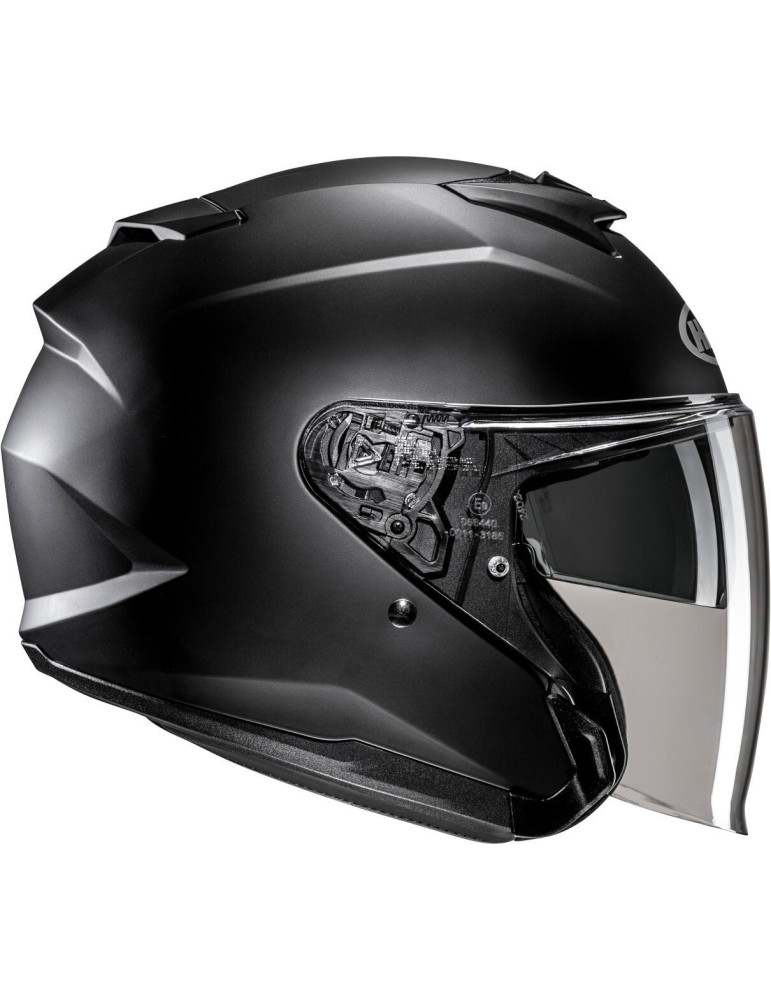 Casco Jet HJC i31 Nero Opaco | Omologato ECE | Acquista Online
