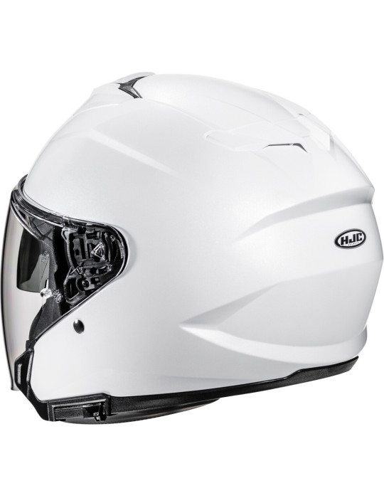 Casco Jet HJC i31 Blanco Perla | Ligero, Cómodo y Seguro