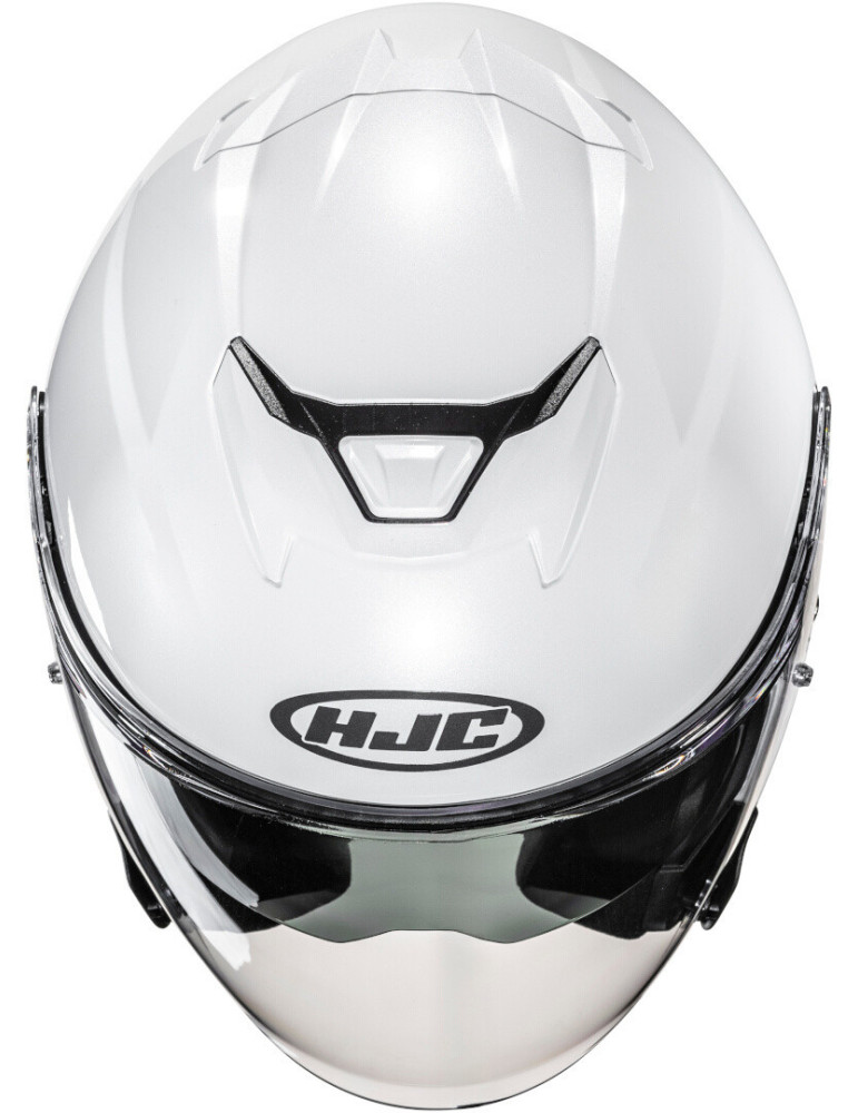 Casque Jet HJC i31 Blanc Perle | Confort & Sécurité | Achat en ligne