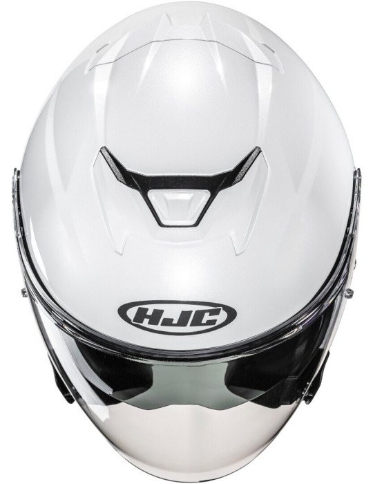 Casco Jet HJC i31 Bianco Perla | Comfort e Sicurezza Scooter & Moto