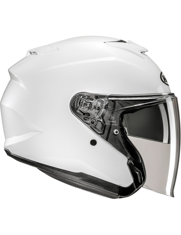 HJC i31 Jet Helmet Pearl White | Open Face Motorcycle Helmet