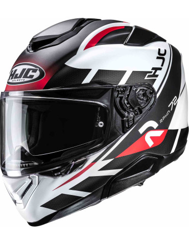 Casco Integrale HJC RPHA 71 Value MC1SF Opaco | Nero Rosso Bianco