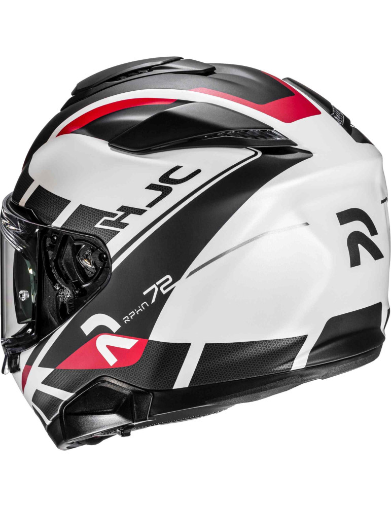 HJC RPHA 71 Value MC1SF Integralhelm – Matt Schwarz Rot Weiß | Online kaufen
