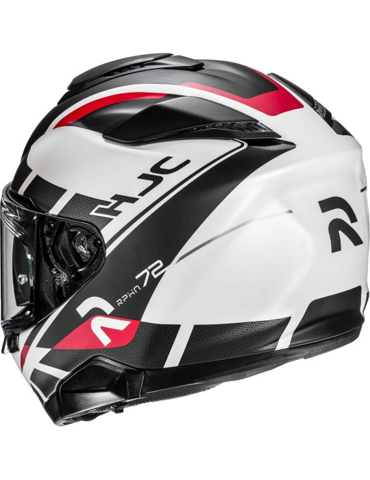 Casco Integrale HJC RPHA 71 Value MC1SF Opaco | Nero Rosso Bianco