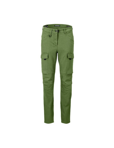 Spidi Pathfinder 2 Lady Green Cargo Motorcycle Pants | Women’s Riding Gear