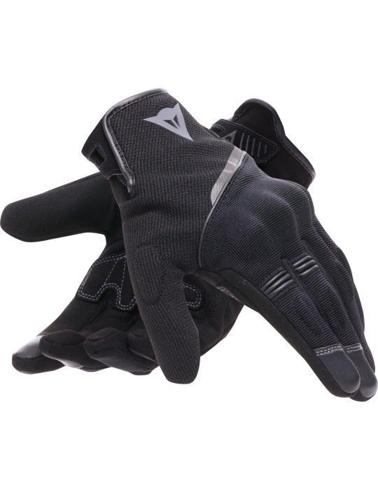 Dainese Metrax Air Mesh Motorcycle Gloves | Black/Anthracite