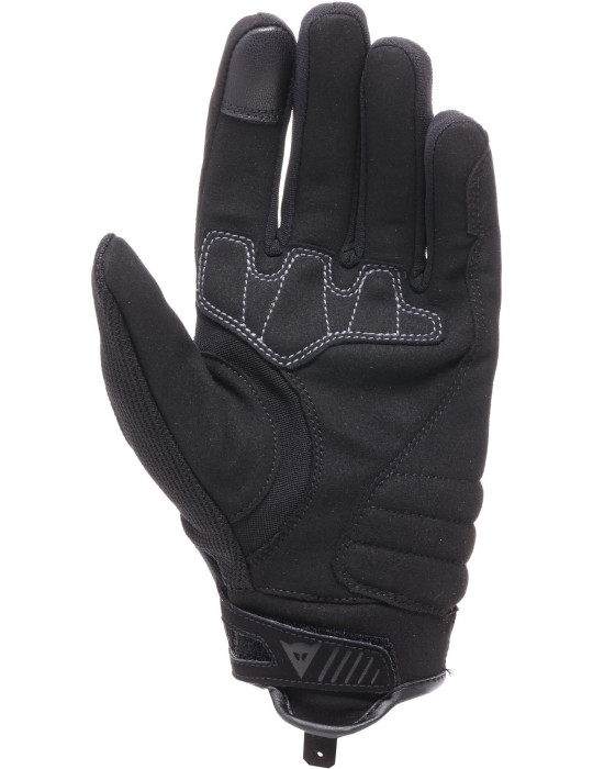 Gants Moto Été Dainese Metrax Air Air Noir/Anthracite | Ventilés & Protecteurs