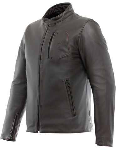 Giacca Moto Dainese Fulcro QDF Marrone Scuro | Uomo | In Vendita Online