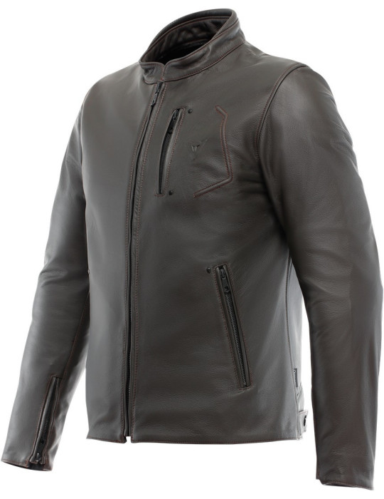 Dainese Fulcro QDF Motorradjacke Dunkelbraun | Online Kaufen