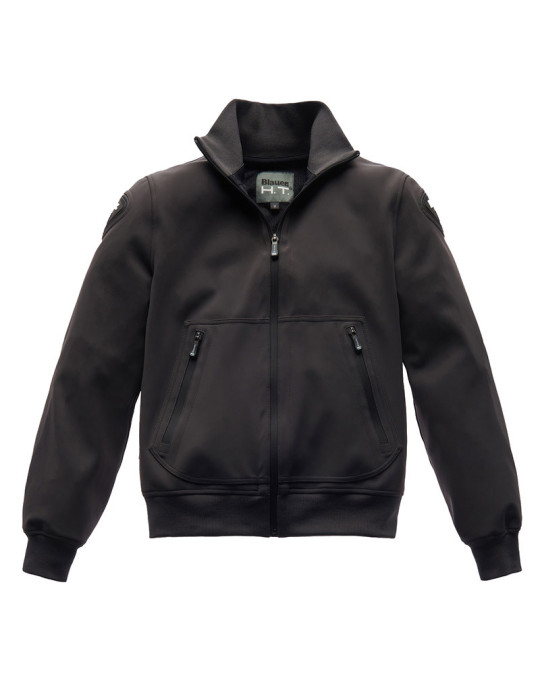 Blauer Easy Man Pro Urban Motorradjacke Anthrazit | Kaufen Online