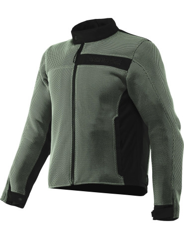 Blouson Moto Été Dainese Lisbona Air Tex Textile Vert Iceberg/Noir | Achat en Ligne