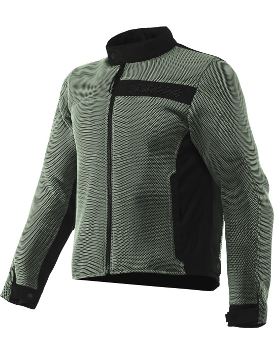 Dainese Lisbona Air Tex Sommer Motorradjacke – Eisberg-Grün/Schwarz | Kaufen