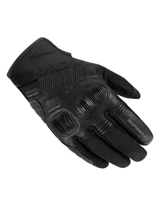 Guanti Moto Estivi Donna Spidi Flash-R Evo 2 Nero | Protezioni CE