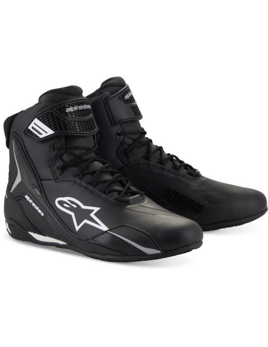 Scarpe Moto Donna Alpinestars Faster-4 Stella Nero | Sneaker Protettive CE