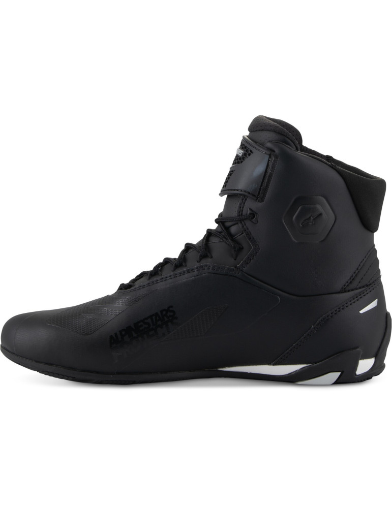 Scarpe Moto Donna Alpinestars Faster-4 Stella Nero | Sneaker Protettive CE