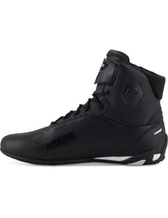 Chaussures Moto Femme Alpinestars Faster-4 Stella Noir | Bottines Racing & Urbaines