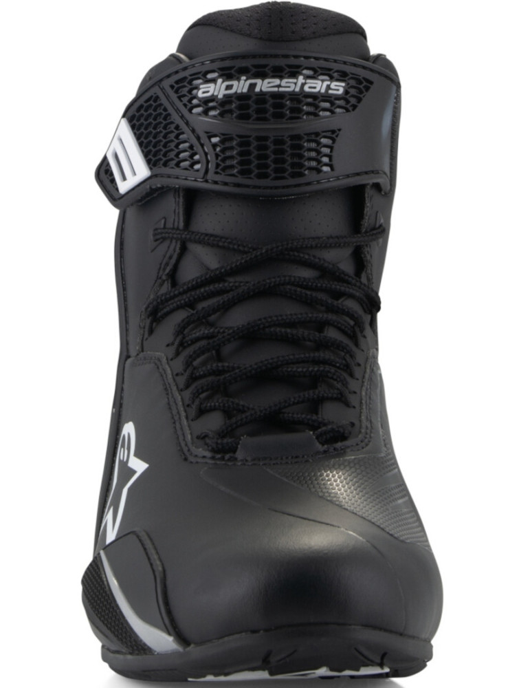 Chaussures Moto Femme Alpinestars Faster-4 Stella Noir | Bottines Racing & Urbaines