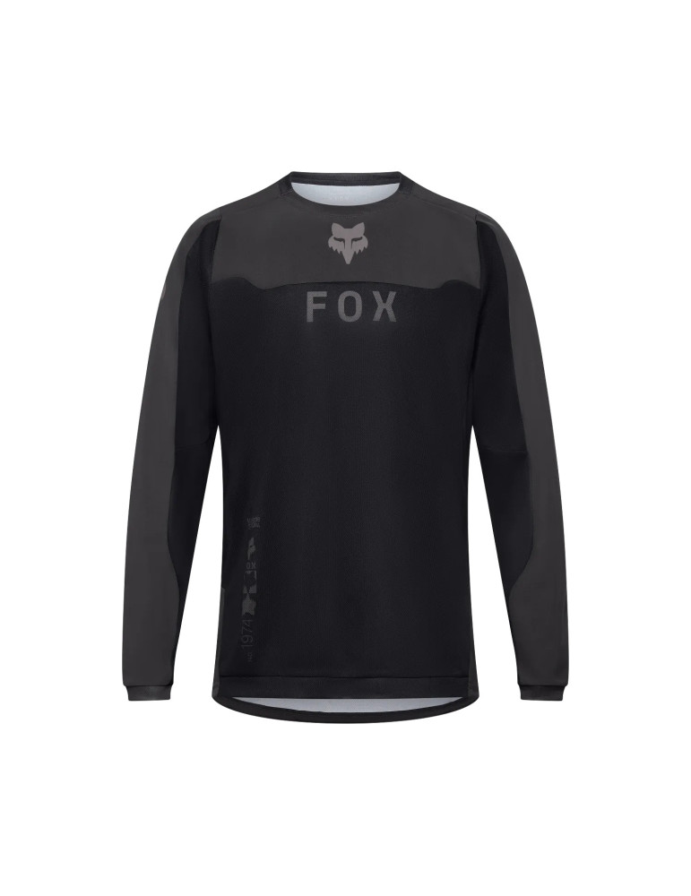 Camiseta Moto Enduro Off Road Fox Ranger Negra | Compra Online