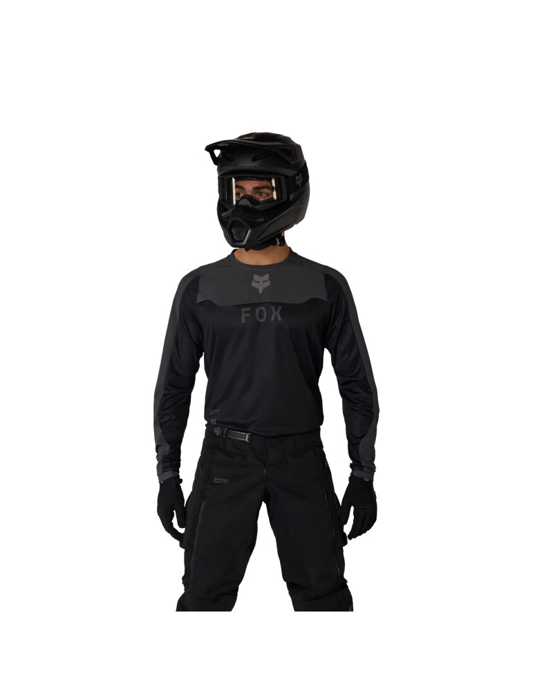 Fox Ranger Off Road Nero | Maglia Moto Enduro Fuoristrada