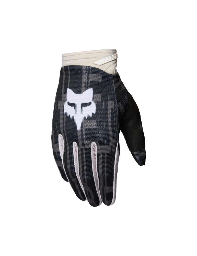 Fox 180 Diffuse SE Motocross Handschuhe Schwarz | Offroad Motorradhandschuhe