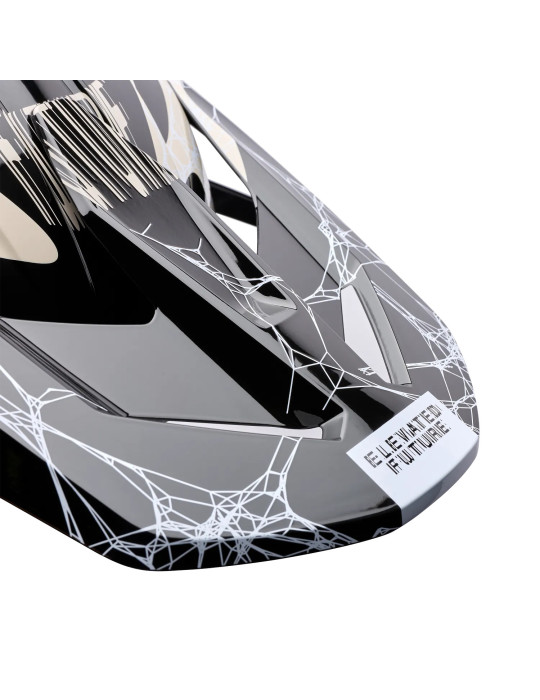 Fox V1 Diffuse SE Motocross Off-Road Helmet – Black | Buy Online
