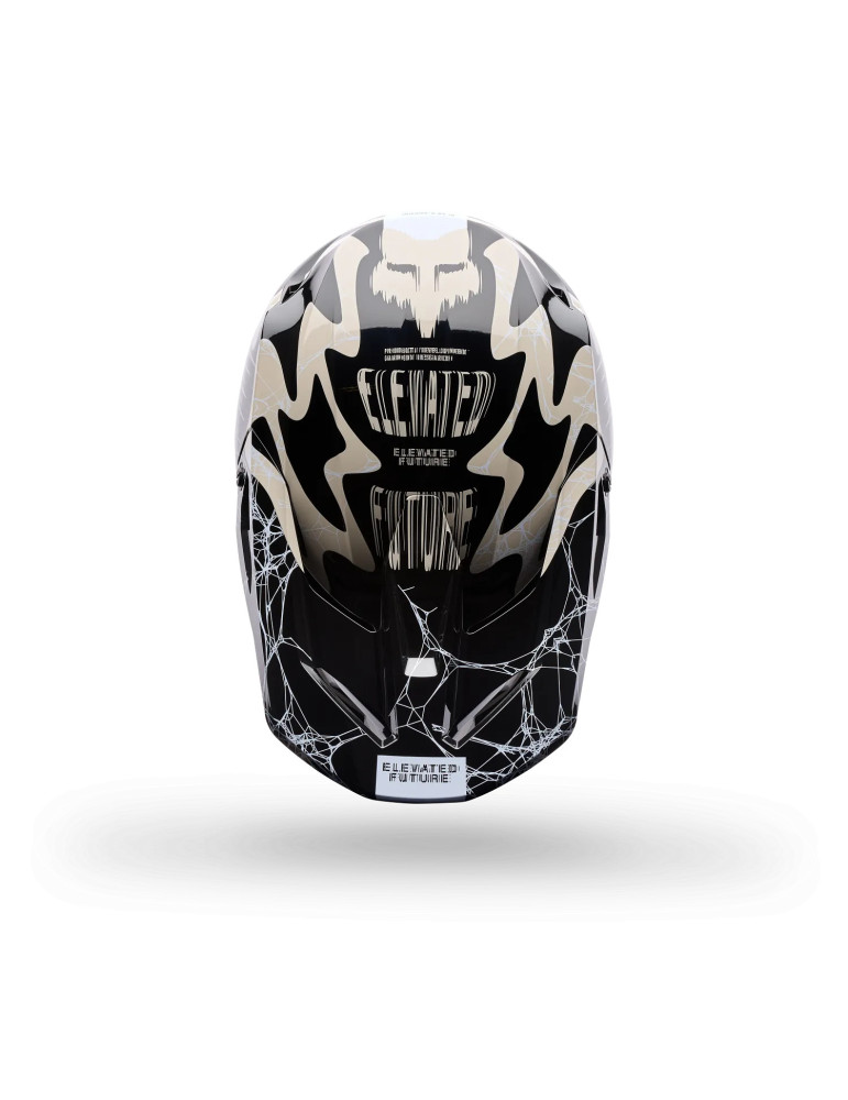 Casco Moto Cross Enduro Fox V1 Diffuse SE Nero | Offerta Online