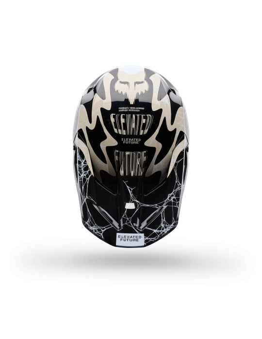 Casco Moto Cross Enduro Fox V1 Diffuse SE Nero | Offerta Online