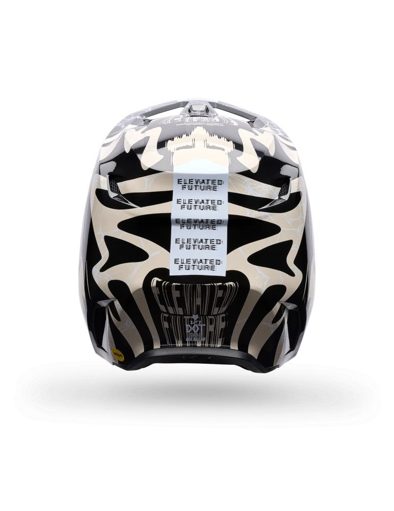Fox V1 Diffuse SE Motocross Helm Schwarz | Offroad Motorradhelm kaufen