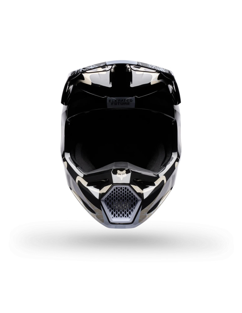 Casco Moto Cross Enduro Fox V1 Diffuse SE Nero | Offerta Online