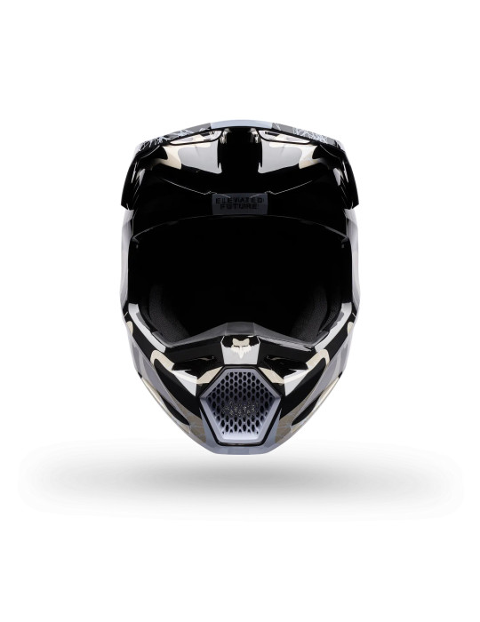 Fox V1 Diffuse SE Motocross Off-Road Helmet – Black | Buy Online