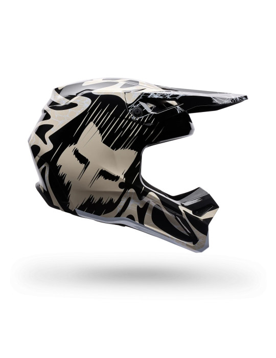 Casque Moto Cross/Enduro Fox V1 Diffuse SE Noir | Achat en ligne