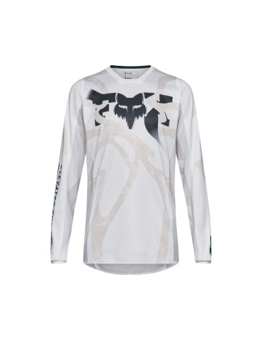 Fox 180 Diffuse SE Motocross Jersey White | MX Riding Shirt