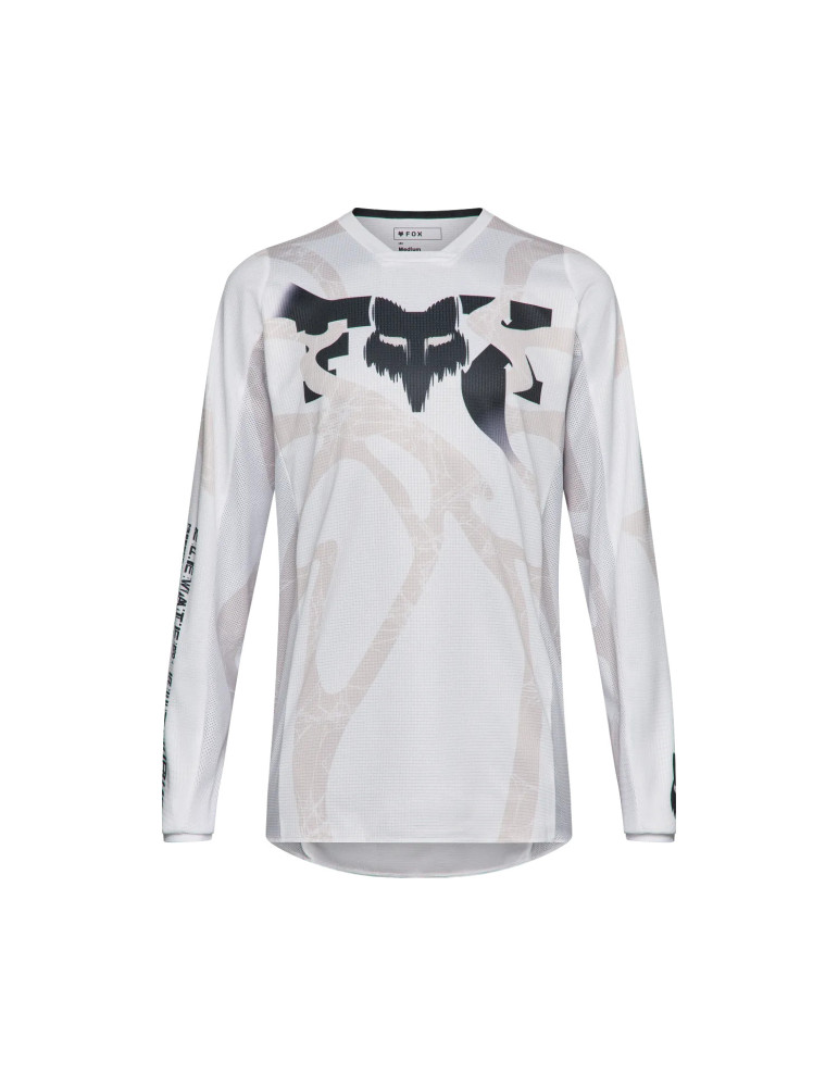 Fox 180 Diffuse SE Motocross Trikot Weiß | Offroad Motorrad Jersey