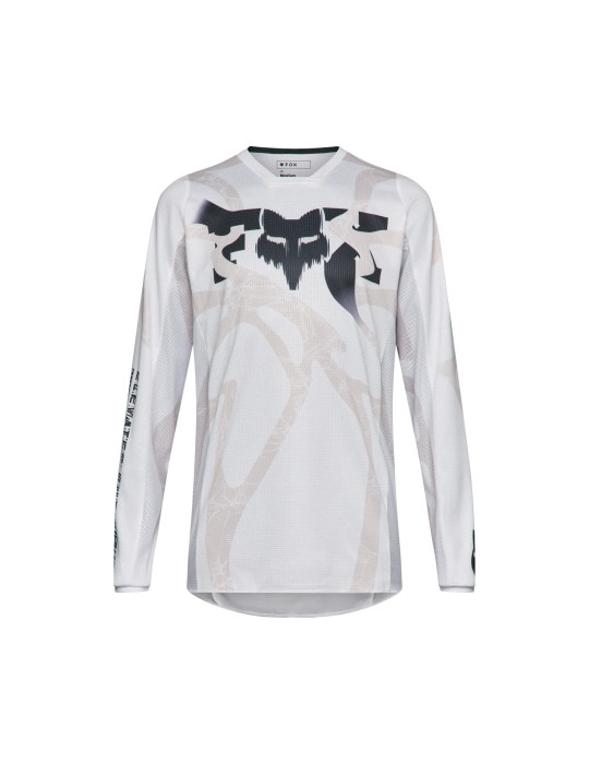 Fox 180 Diffuse SE Motocross Trikot Weiß | Offroad Motorrad Jersey