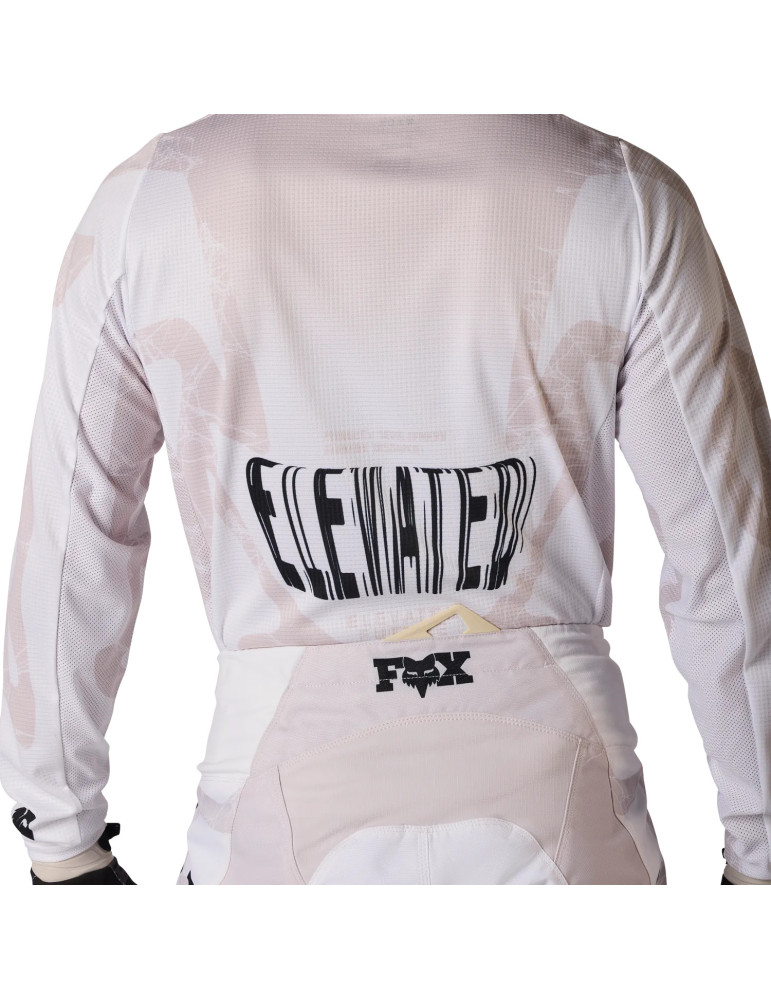 Fox 180 Diffuse SE Motocross Trikot Weiß | Offroad Motorrad Jersey