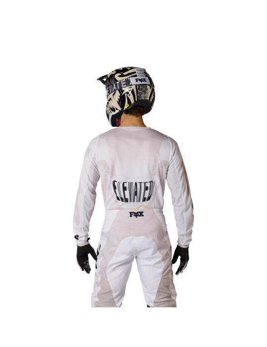 Maillot Moto Cross Enduro Fox 180 Diffuse SE Blanc | Officiel Fox Racing