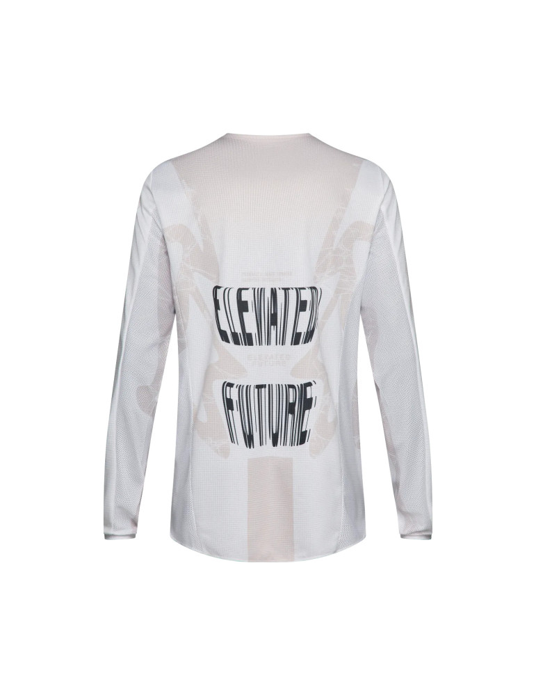 Camiseta Moto Cross Enduro Fox 180 Diffuse SE Blanca | Tienda Online