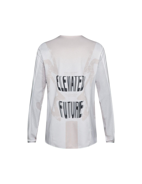 Fox 180 Diffuse SE Motocross Jersey White | MX Riding Shirt