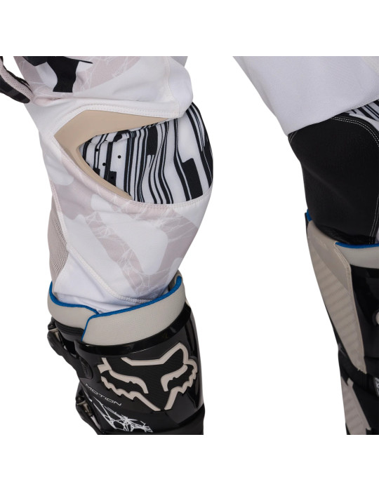 Fox 180 Diffuse SE Motocross Pants (White) | Off-Road Riding Gear