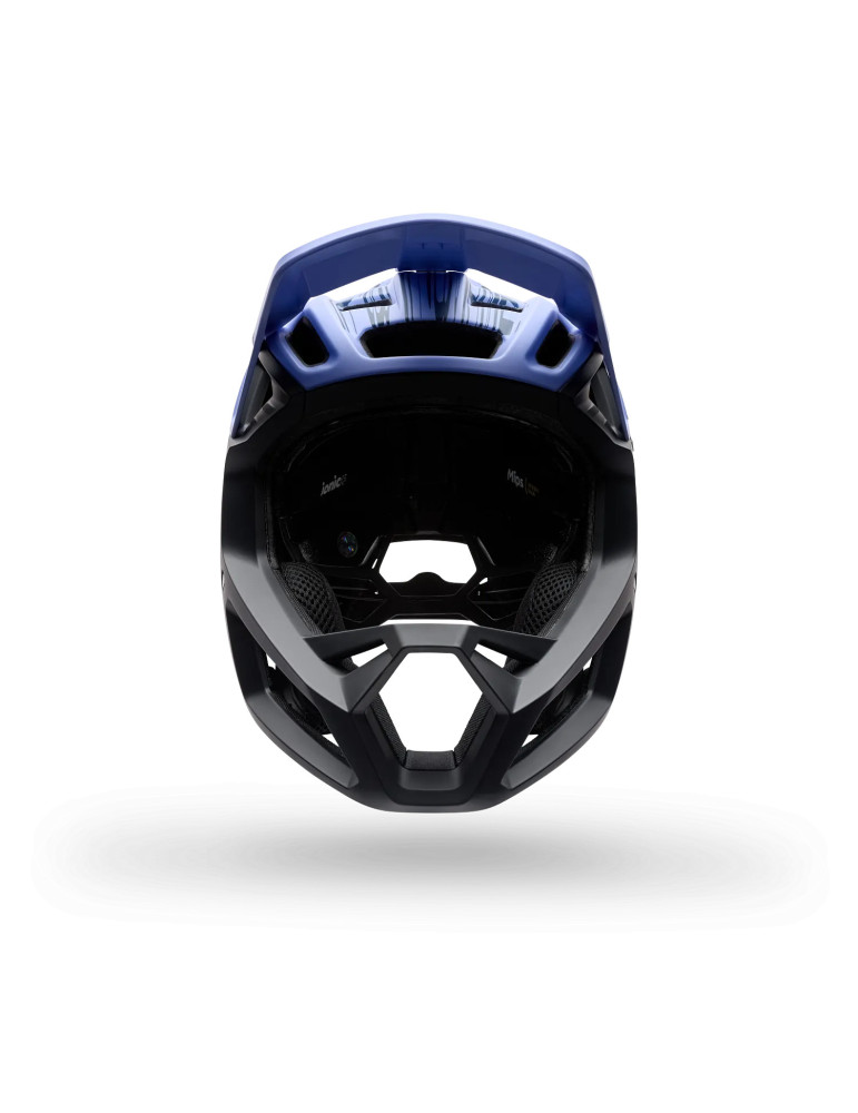 Fox Proframe RS Diffuse Full Face MTB Helmet – Purple Dove | Lightweight Trail Protection