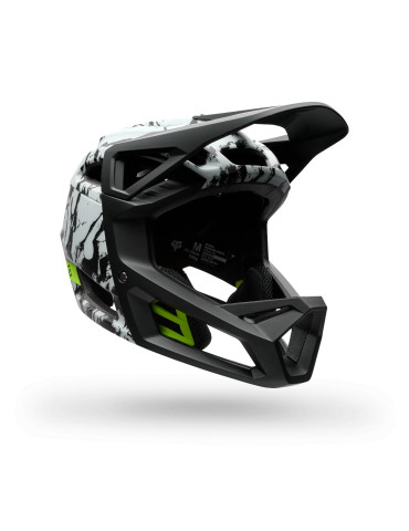 Casco Integrale MTB Enduro Fox Proframe Thrive Bianco | Leggero & Protettivo