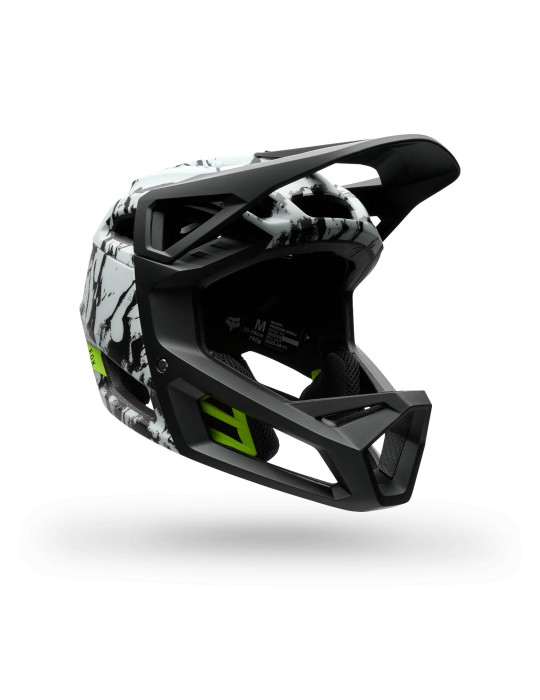 Fox Proframe Thrive Full Face MTB Helmet - White | Lightweight Trail Protection