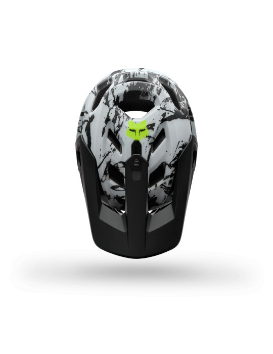 Fox Proframe Thrive Full Face MTB Helmet - White | Lightweight Trail Protection