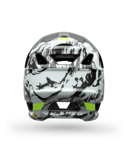 Casque Intégral VTT Enduro Fox Proframe Thrive Blanc | Léger & Sécurisé